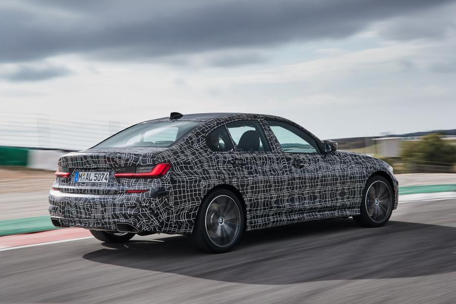  BMW M340i xDrive (G20) 2019 года  (WW) (фото 56 из 111)